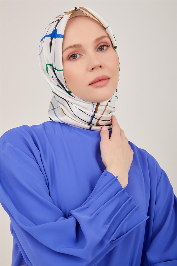 Armine Nervürlü Tunik 23Y4404 Morcivert