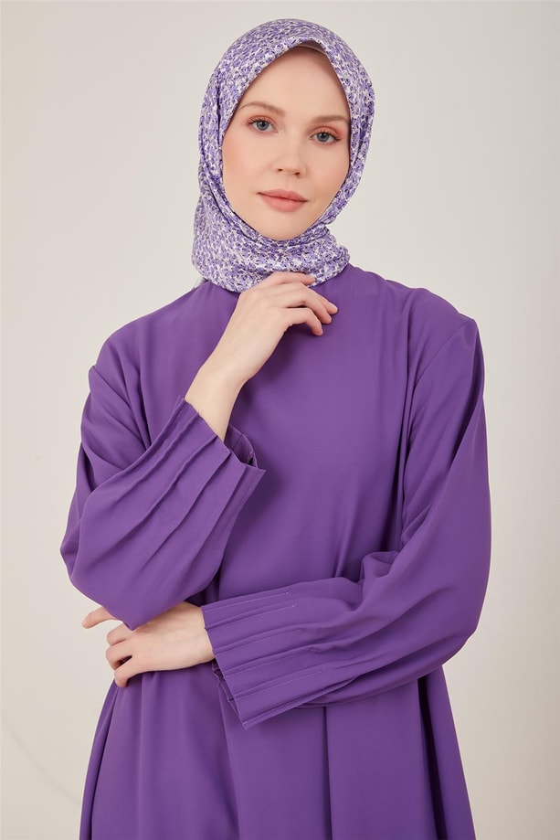 Armine Nervürlü Tunik 23Y4404 Ametist