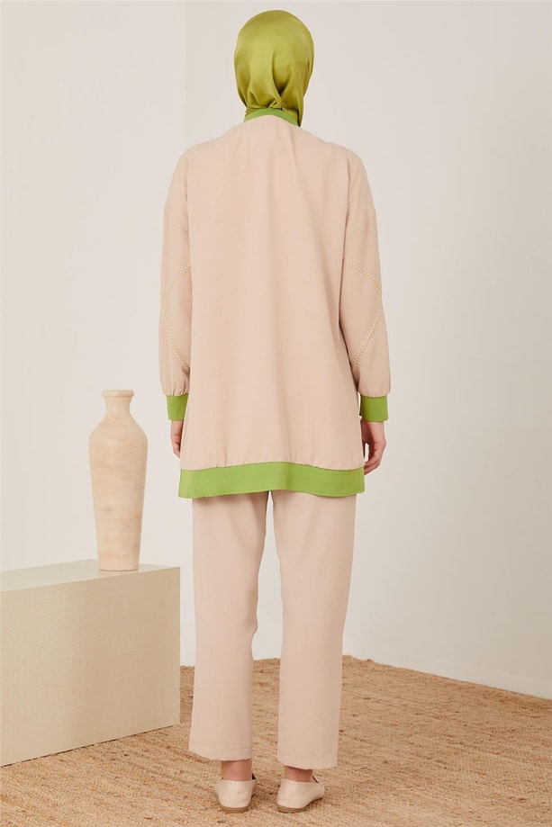 Armine Takım 23YD4404 Bej