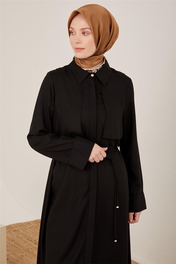 Armine Aller Detaylı Tunik 23Y4405 Siyah