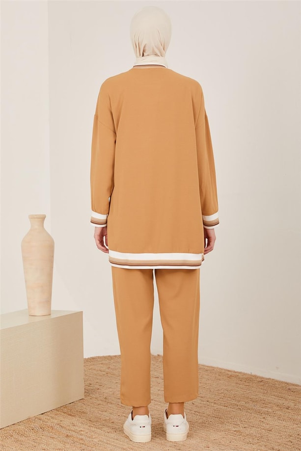 Armine Takım 23YD4405 Camel