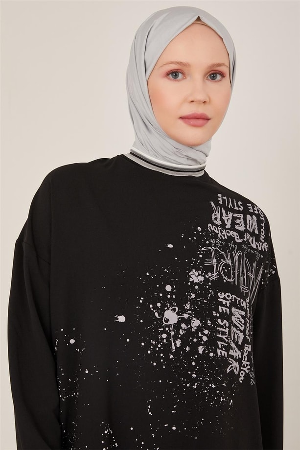 Armine Takım 23YD4405 Siyah