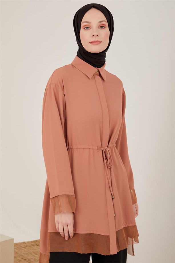 Armine File Detaylı Tunik 23Y4408 Sonbahar