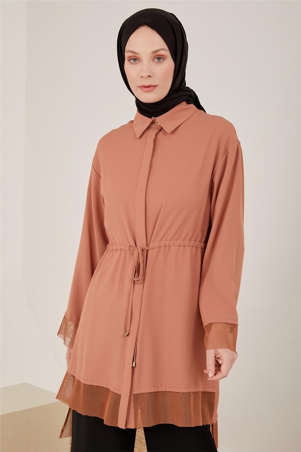 Armine File Detaylı Tunik 23Y4408 Sonbahar