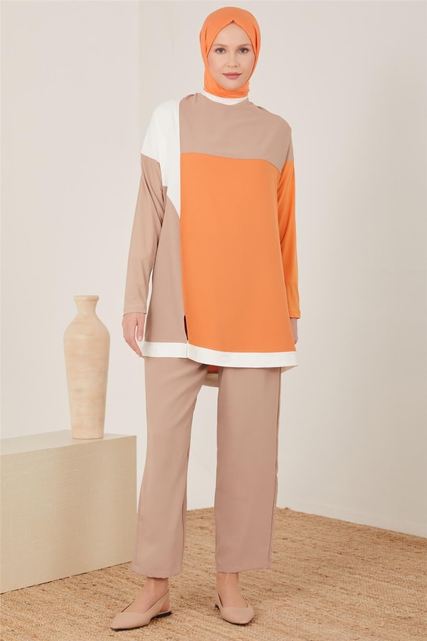 Armine Takım 23YD4409 Camel