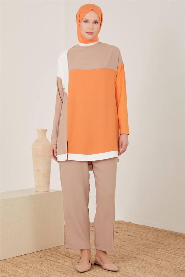Armine Takım 23YD4409 Camel