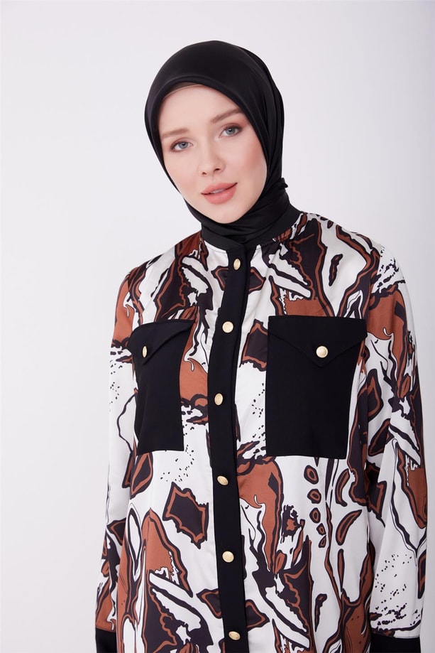 Armine Takım 23Yd4412 Kahverengi