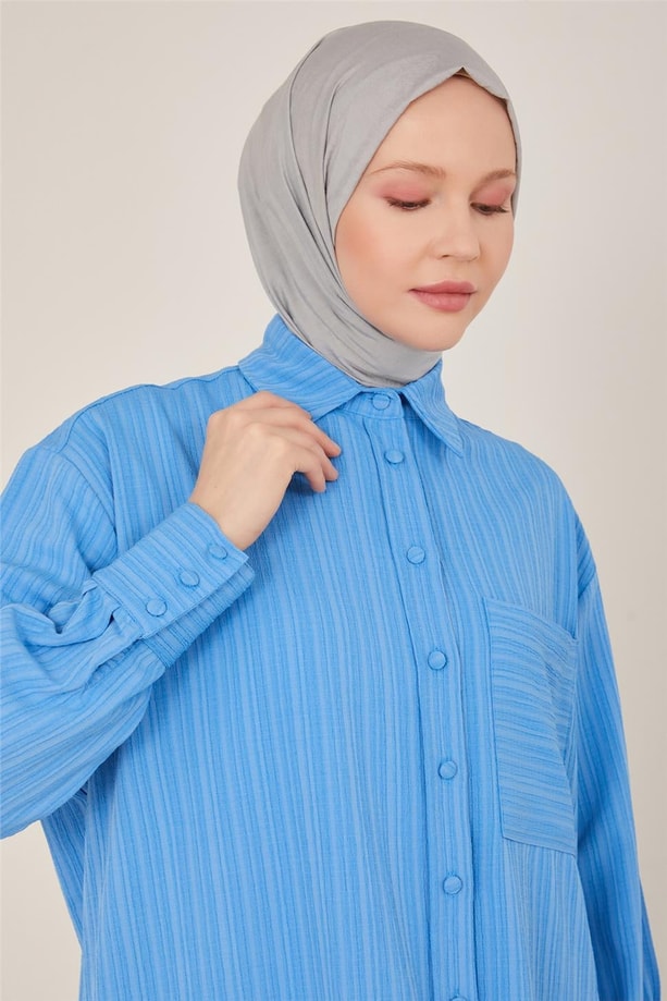 Armine Tunik 23YD4415 Mavi