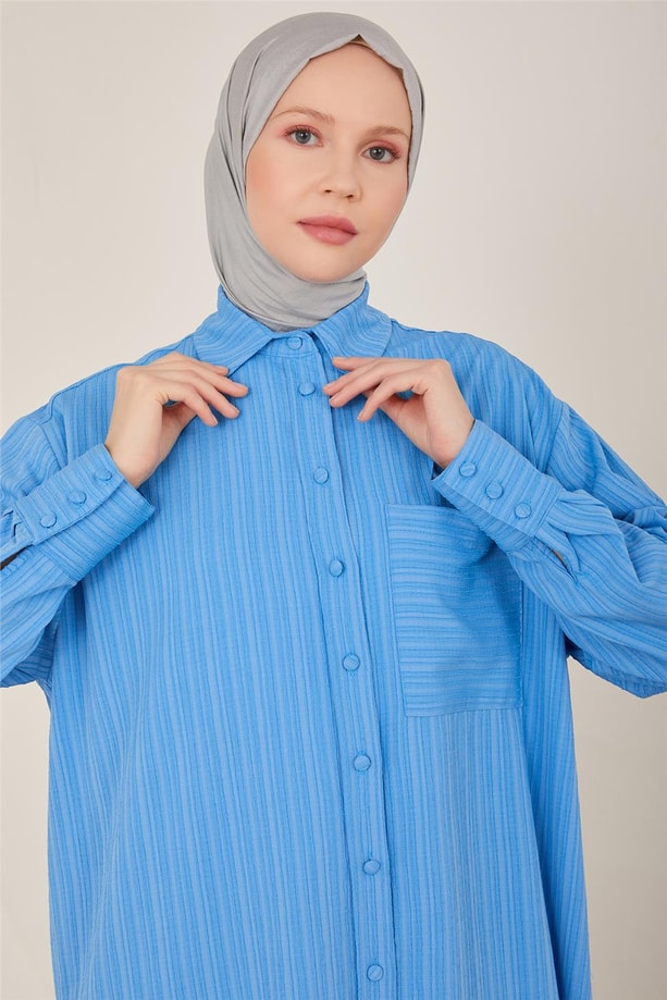 Armine Tunik 23YD4415 Mavi