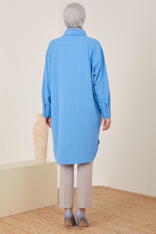 Armine Tunik 23YD4415 Mavi