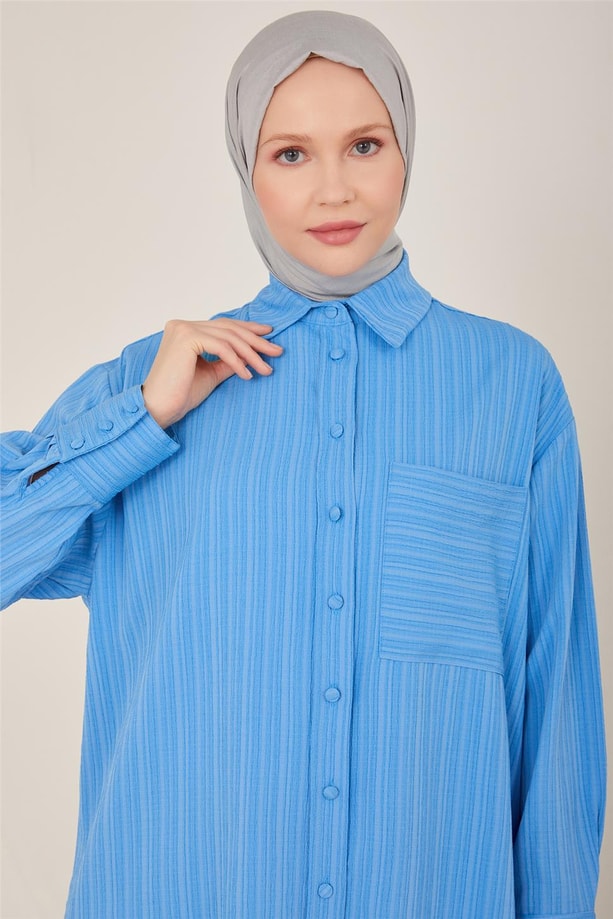 Armine Tunik 23YD4415 Mavi