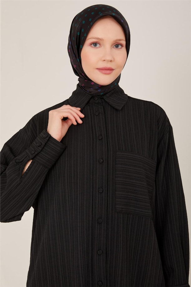 Armine Tunik 23YD4415 Siyah