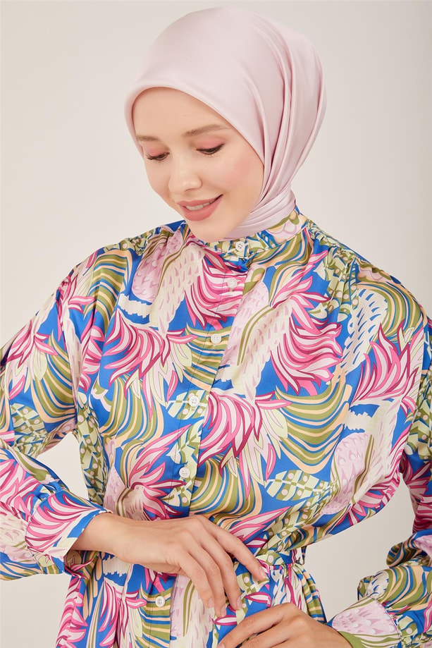 Armine Elbise 23YD4416 Fuşya