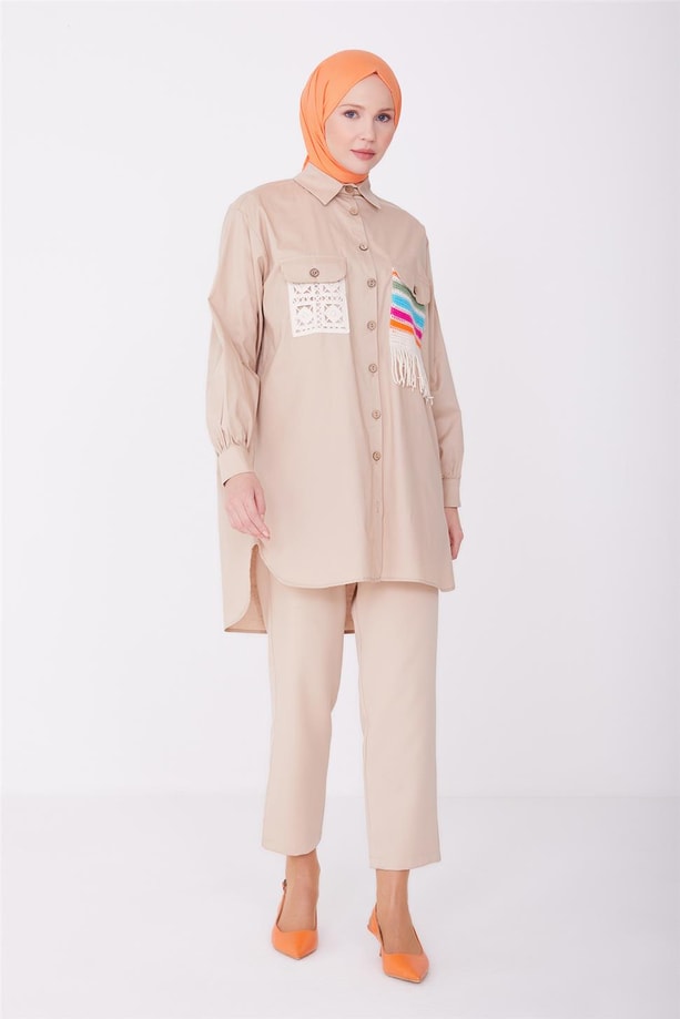 Armine Tunik 23Yd4419 Bej
