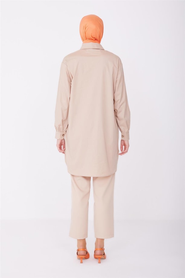 Armine Tunik 23Yd4419 Bej