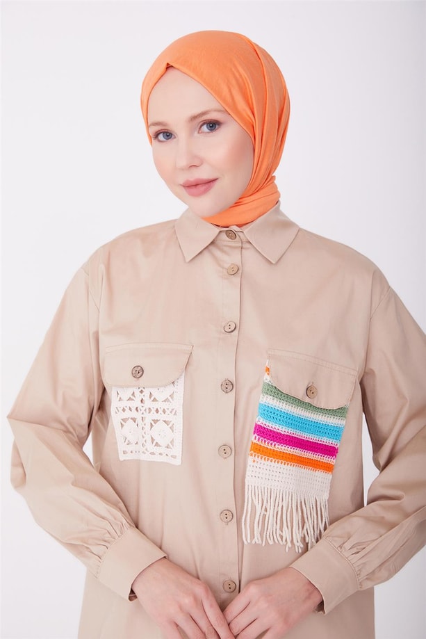 Armine Tunik 23Yd4419 Bej