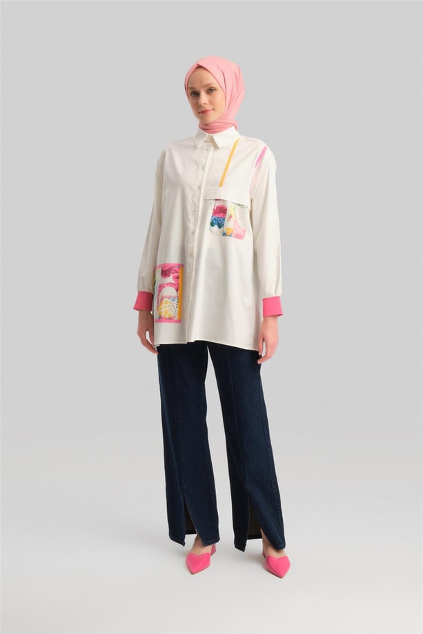 Armine Tunik 23Yd4421 Fuşya