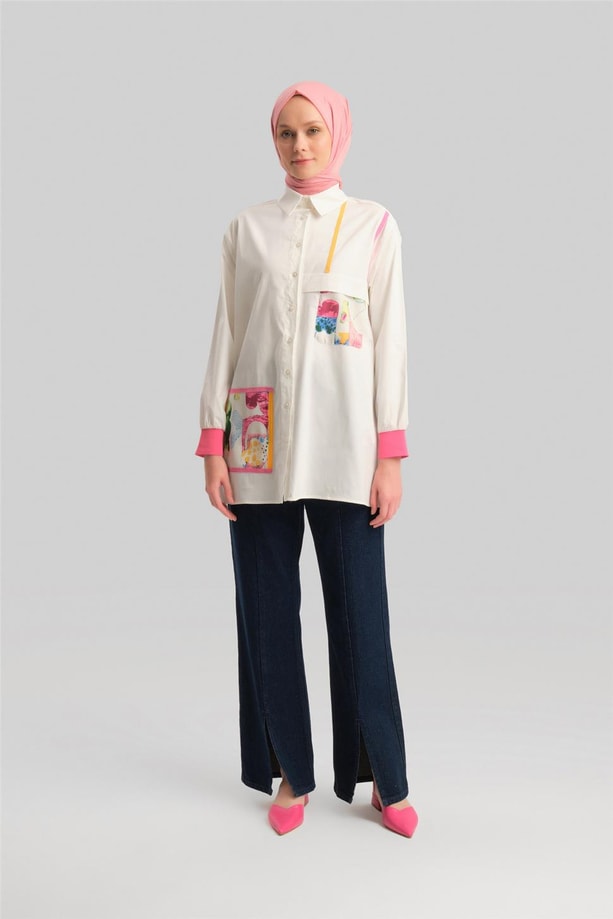 Armine Tunik 23Yd4421 Fuşya