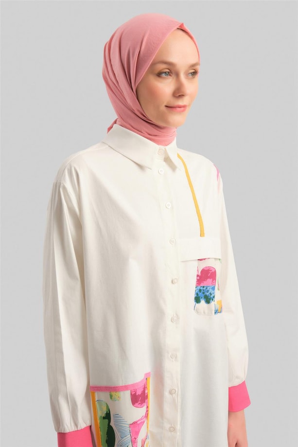 Armine Tunik 23Yd4421 Fuşya
