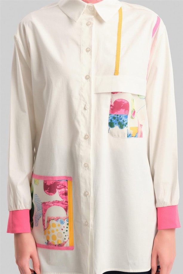 Armine Tunik 23Yd4421 Fuşya