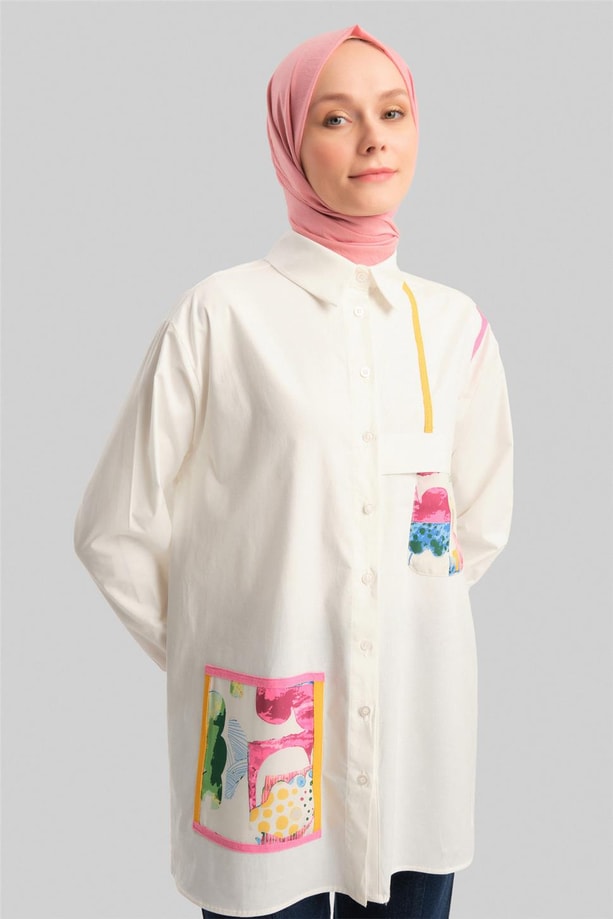 Armine Tunik 23Yd4421 Fuşya