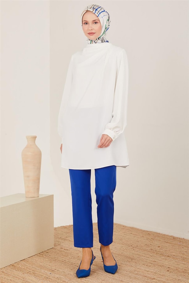 Armine Tunik 23Y4449 Ekru