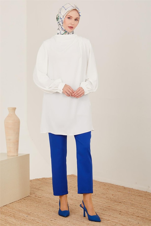 Armine Tunik 23Y4449 Ekru