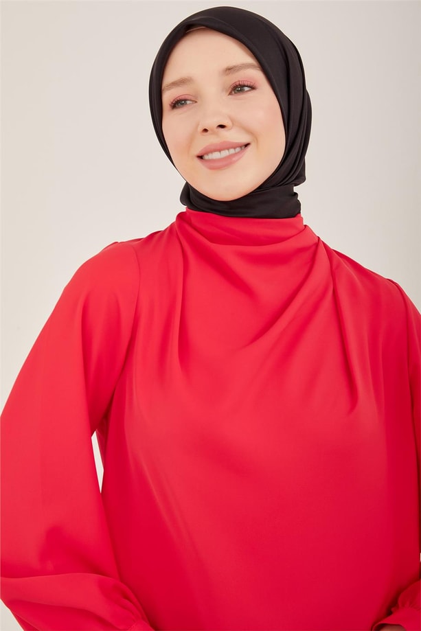 Armine Tunik 23Y4449 Kiraz