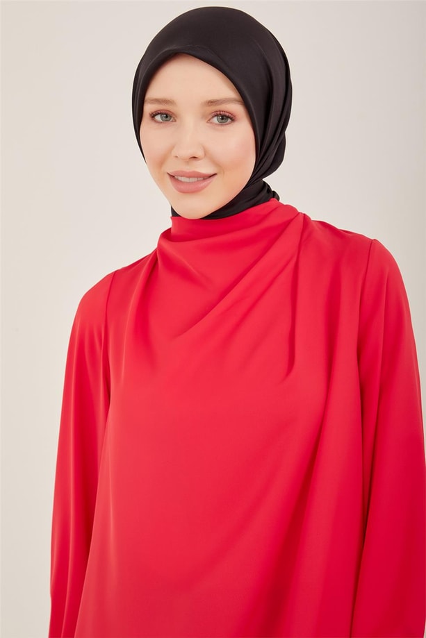 Armine Tunik 23Y4449 Kiraz