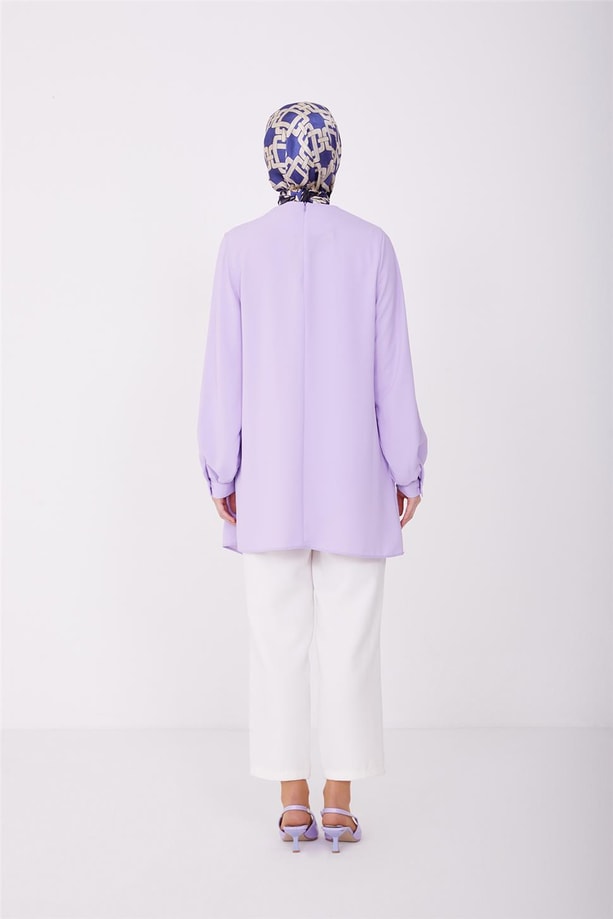 Armine Tunik 23Y4449 Lavanta