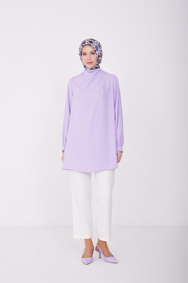 Armine Tunik 23Y4449 Lavanta