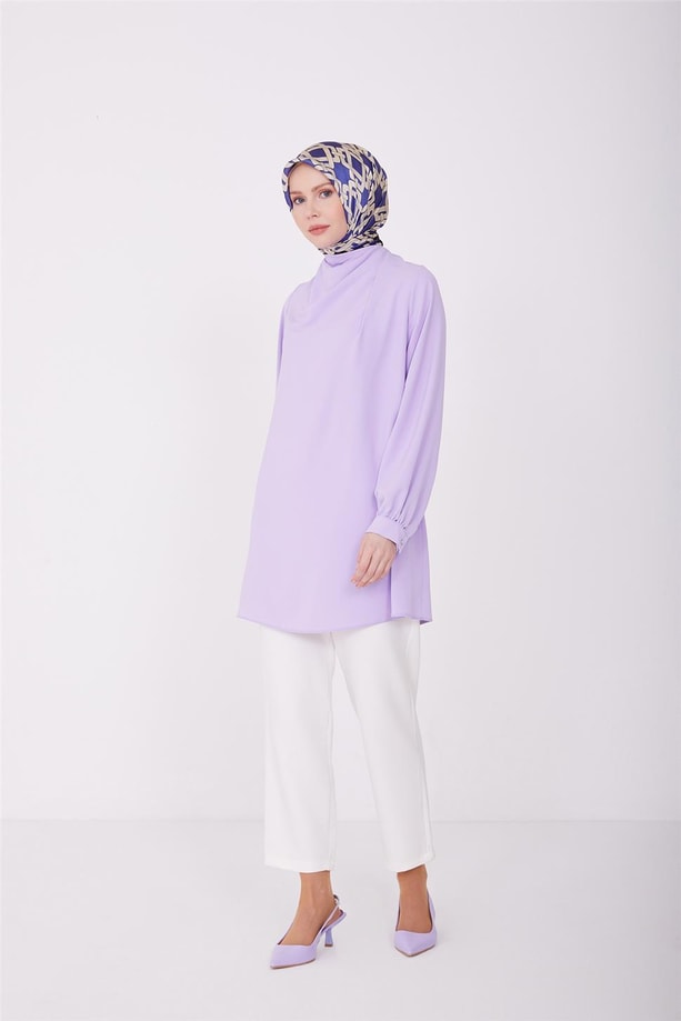 Armine Tunik 23Y4449 Lavanta