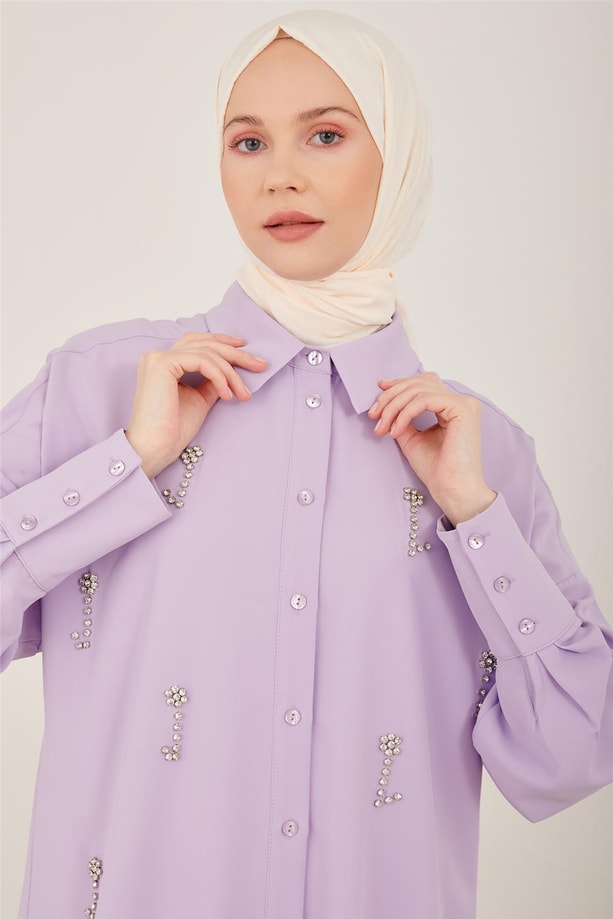 Armine Tunik 23Y4465 Lavanta