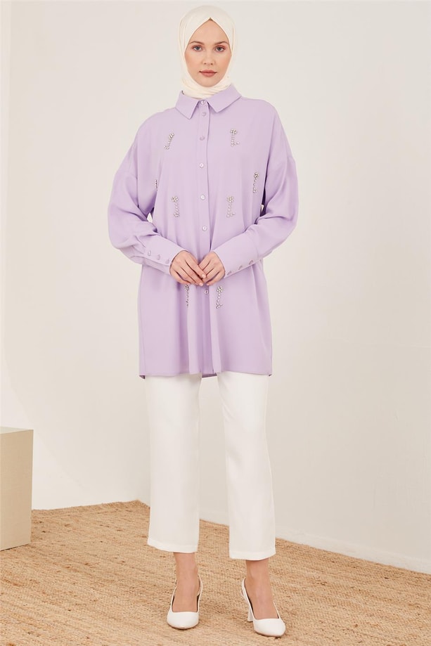 Armine Tunik 23Y4465 Lavanta