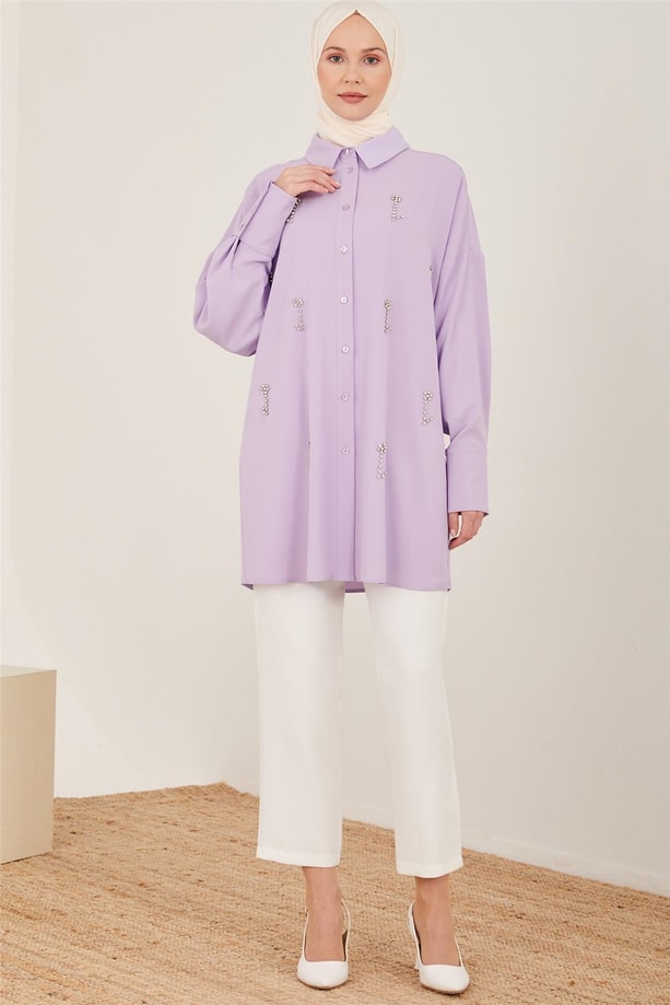 Armine Tunik 23Y4465 Lavanta