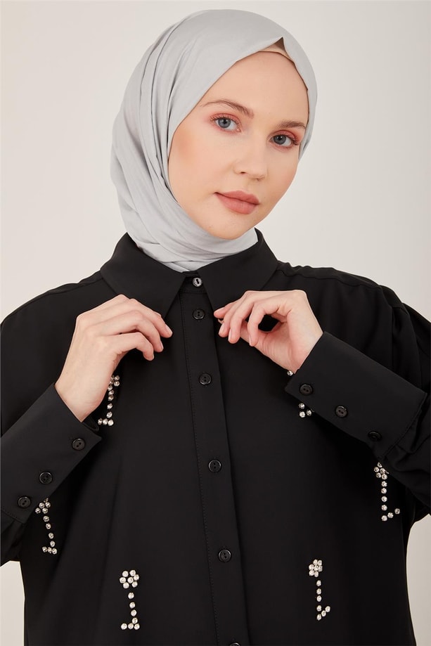 Armine Tunik 23Y4465 Siyah