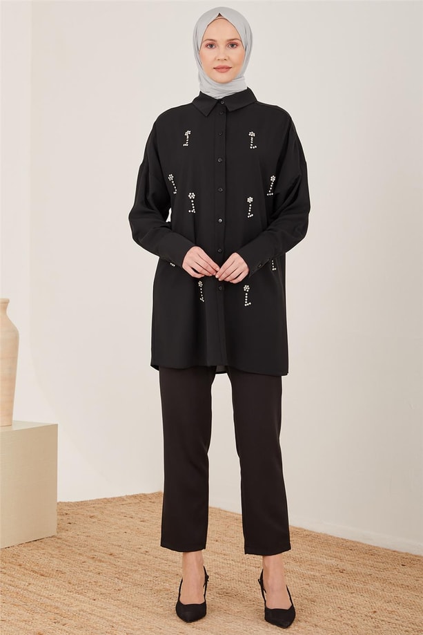 Armine Tunik 23Y4465 Siyah