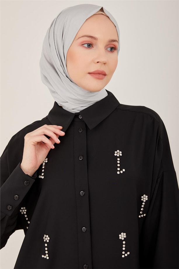 Armine Tunik 23Y4465 Siyah