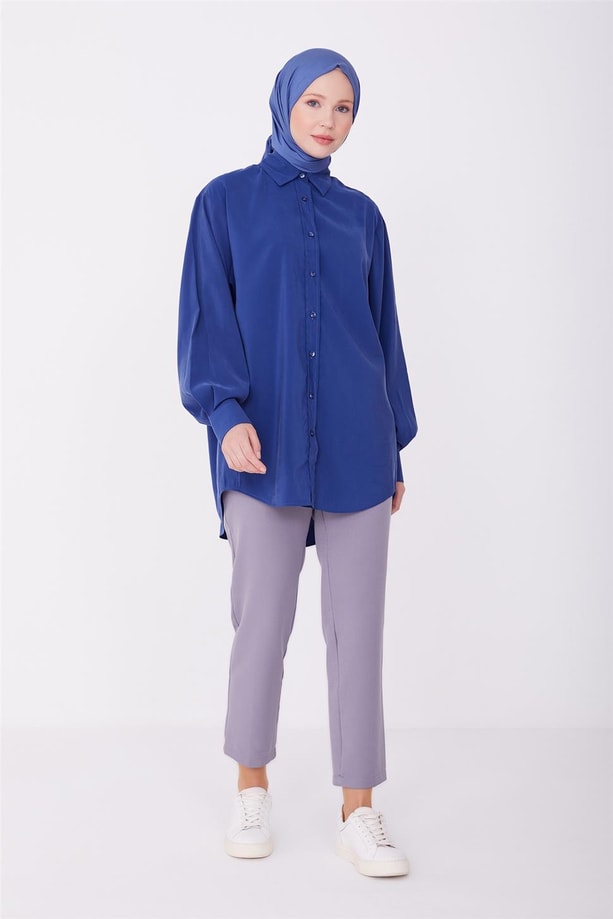 Armine Tunik 23Yf5004 İndigo