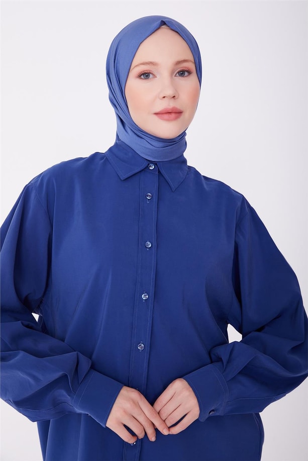 Armine Tunik 23Yf5004 İndigo