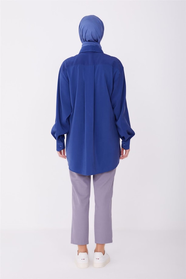 Armine Tunik 23Yf5004 İndigo
