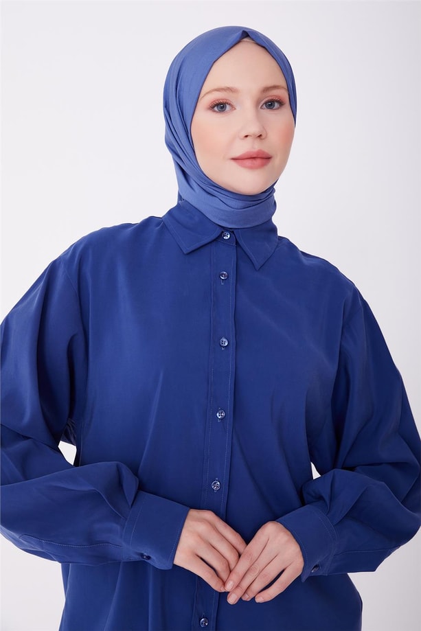 Armine Tunik 23Yf5004 İndigo