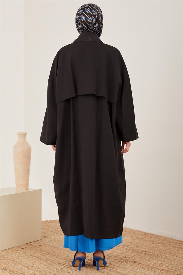 Armine Oversize tensel Giy Çık 23Y5100 Siyah