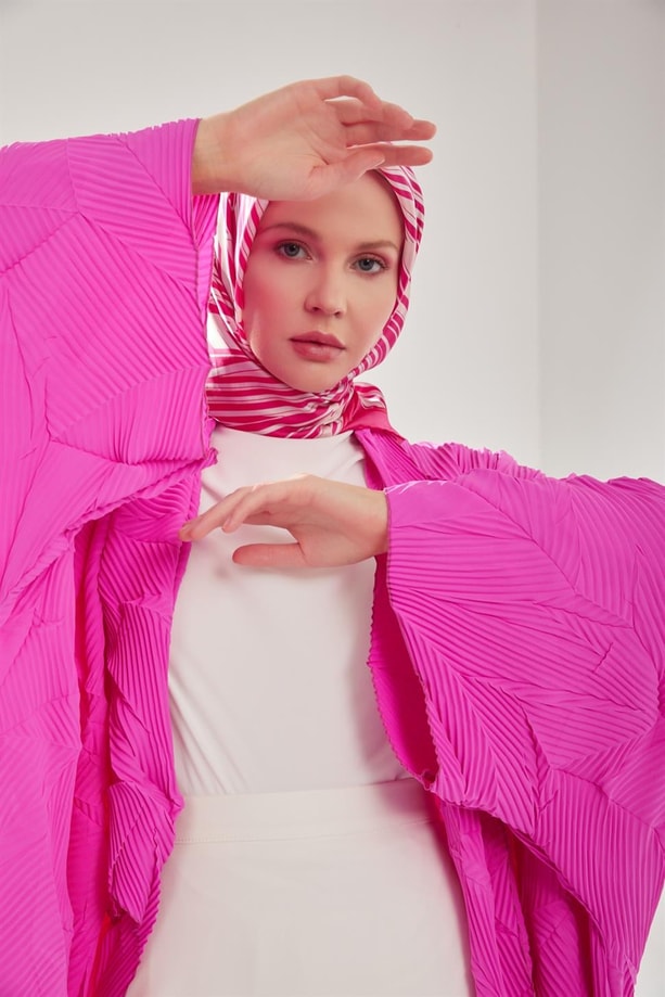 Armine Karışık Piliseli Giy Çık 23Y5115 Orkide