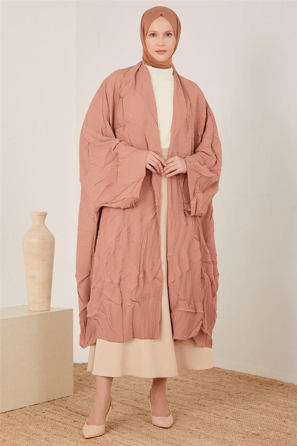 Armine Karışık Piliseli Giy Çık 23Y5115 Tozlu Pembe