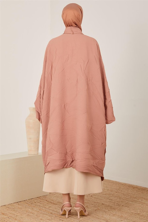 Armine Karışık Piliseli Giy Çık 23Y5115 Tozlu Pembe