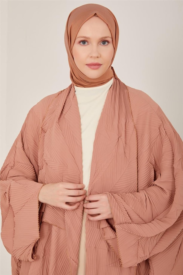 Armine Karışık Piliseli Giy Çık 23Y5115 Tozlu Pembe