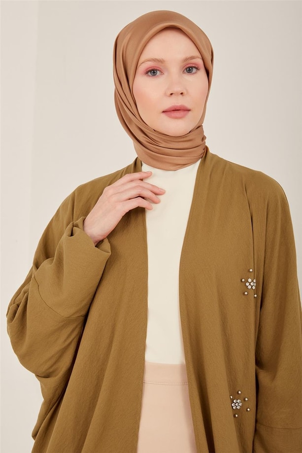 Armine Hırka 23Y5122 Çikolata