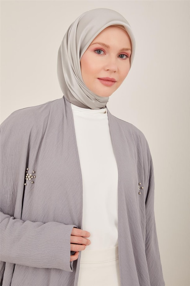 Armine Hırka 23Y5122 Gri Mavi