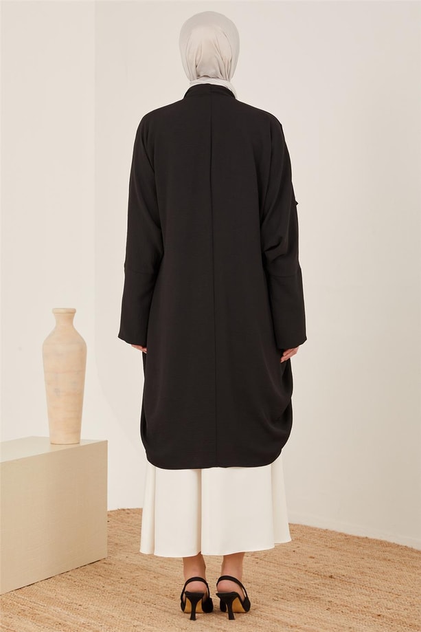 Armine Hırka 23Y5122 Siyah